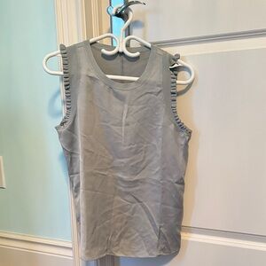Club Monaco Light Gray Tank Top